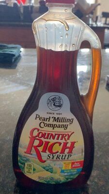 Country Rich Syrup, Country Rich