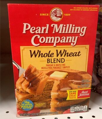 Whole Wheat Blend Pancake & Waffle Mix, Whole Wheat Blend
