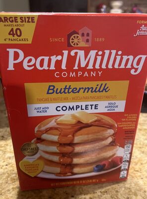 Buttermilk Pancake & Waffle Mix, Buttermilk