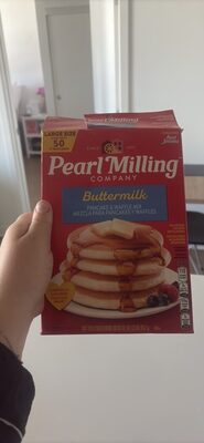 Buttermilk Pancake & Waffle Mix, Buttermilk