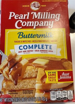 Buttermilk Complete Pancake & Waffle Mix, Buttermilk