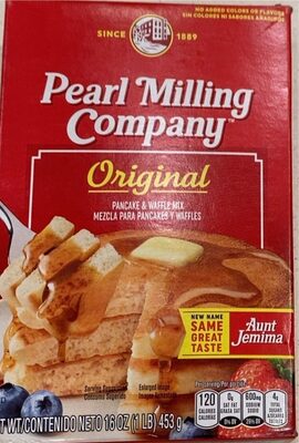 Original Pancake & Waffle Mix, Original