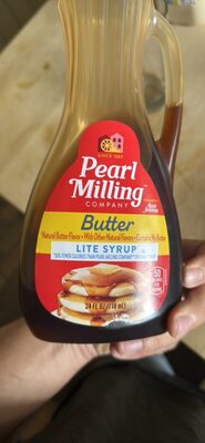 Lite Natural Butter Flavor Syrup, Butter