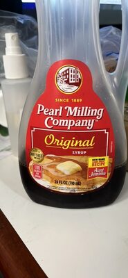 Original Syrup, Original