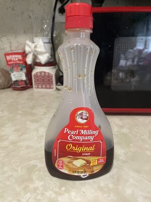 Original Syrup, Original