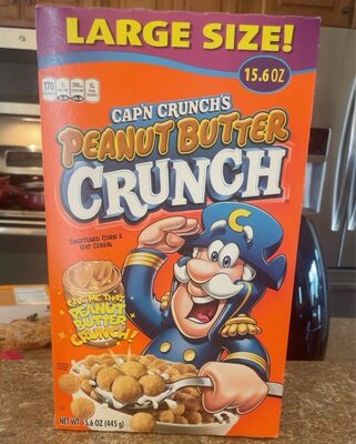 Peanut Butter Crunch Sweetened Corn & Oat Cereal