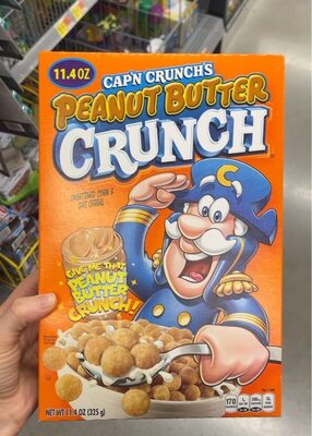 Peanut Butter Sweetened Corn & Oat Cereal, Peanut Butter