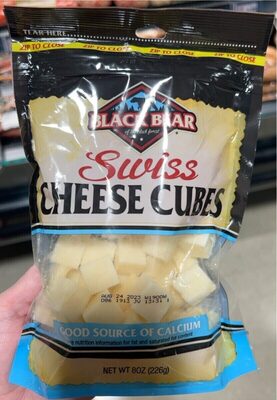 Swiss Cheese Cubes