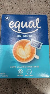 Zero Calorie Sweetener Packets