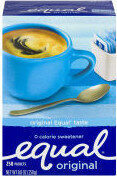 Original Zero Calorie Sweetener, Original