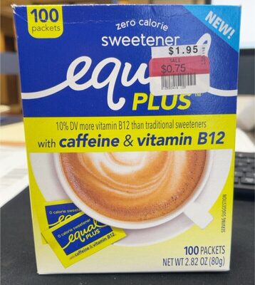 Zero Calorie Sweetener Packets