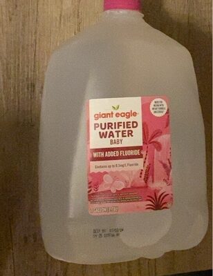 Baby Purified Water