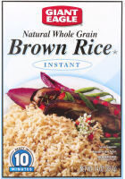 Instant Whole Grain Brown Rice