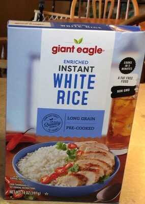 Instant White Rice