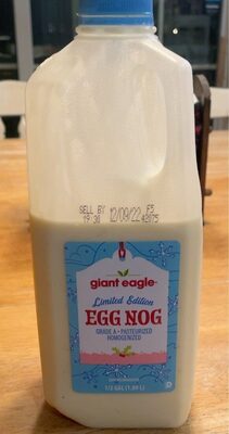 Grade A Egg Nog