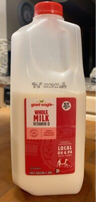 Vitamin D Whole Milk