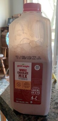 Chocolate Vitamin D Whole Milk, Chocolate