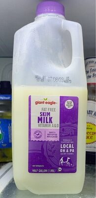 Fat Free Skim Milk