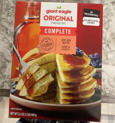 Original Complete Pancake Mix, Original