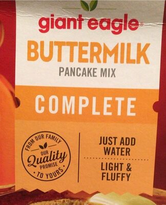 Buttermilk Pancake Mix, Buttermilk