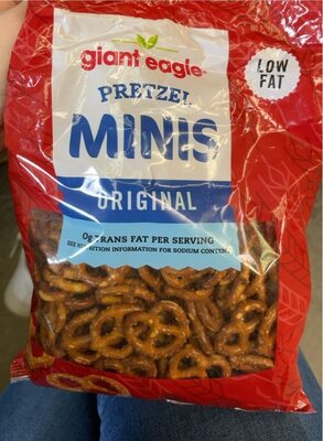 Original Pretzel Minis, Original