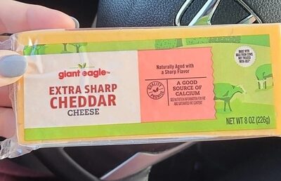 Extra Sharp Cheddar Cheese, Extra Sharp Cheddar