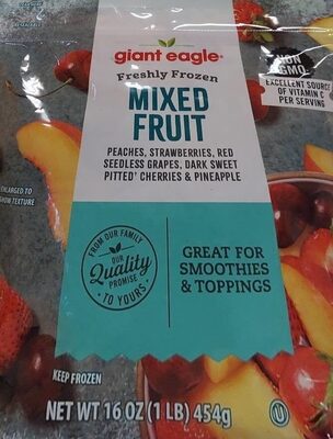Mixed Fruit, Mixed