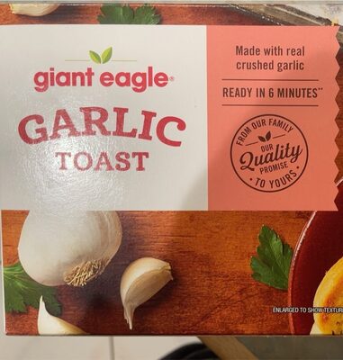 Garlic Toast Slices, Garlic