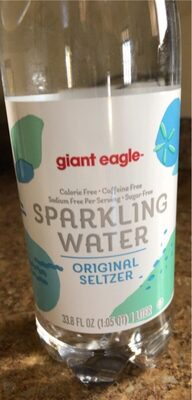 Original Seltzer Sparkling Water, Original
