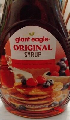 Original Syrup, Original