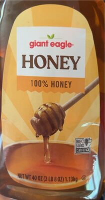 100% Clover Honey