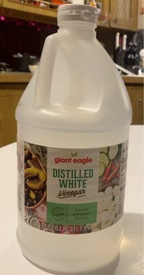 Distilled White Vinegar, Distilled White