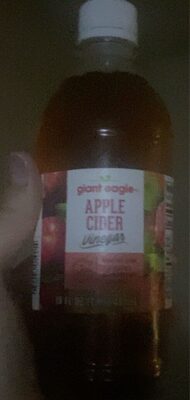 Apple Cider Vinegar, Apple Cider