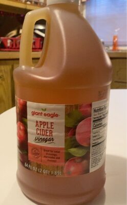 Apple Cider Vinegar, Apple Cider