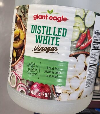 Distilled White Vinegar, Distilled White
