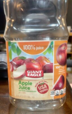 Giant Eagle, Apple Juice