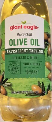 Extra Light Tasting 100% Pure Olive Oil