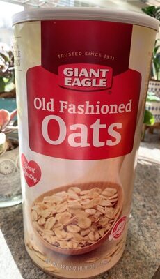 Old Fashioned Oats, Old Fashioned