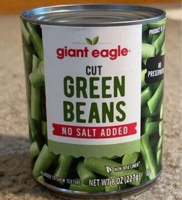 Cut Green Beans
