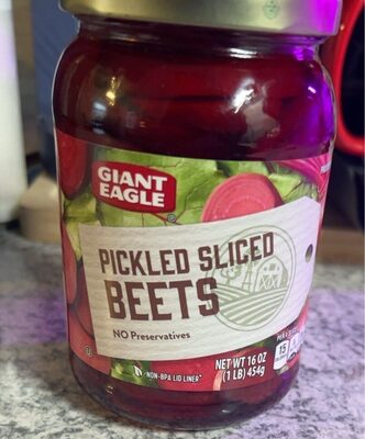 Pickled Sliced Beets