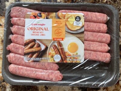 Original Breakfast Sausage Links, Original