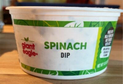 Spinach Dip, Spinach