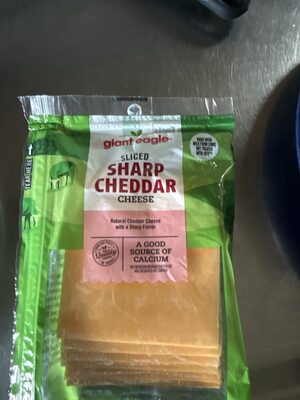 Giant Eagle, Sharp Cheddar Cheese