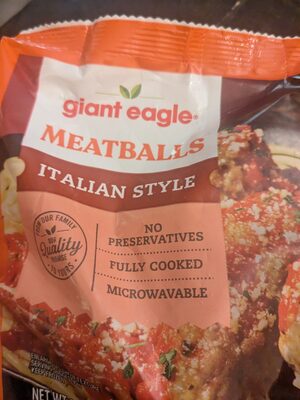 Italian Style Meatballs, Italian Style