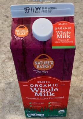 Organic Whole Milk