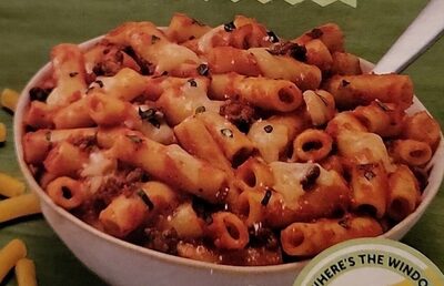 Enriched Macaroni Product, Ziti