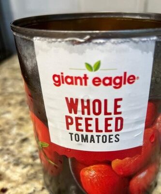 Whole Peeled Tomatoes