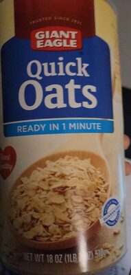 Quick Oats, Quick