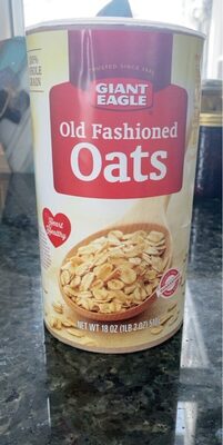 Old Fashioned Oats, Old Fashioned