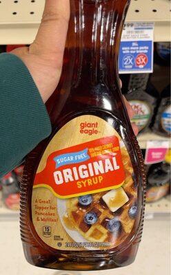 Original Syrup, Original